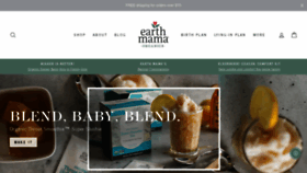 What Earthmamaangelbaby.com website looked like in 2023 (1 year ago)