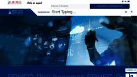 What Edhec-risk.com website looked like in 2023 (1 year ago)