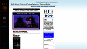 What Edgewebsite.com website looked like in 2023 (1 year ago)