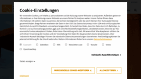 What Erzbistumberlin.de website looked like in 2023 (1 year ago)