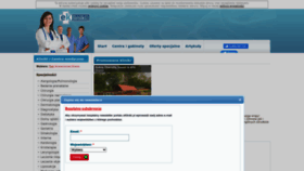 What Ekliniki.pl website looked like in 2023 (1 year ago)