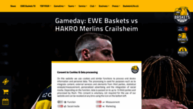 What Ewe-baskets.de website looked like in 2023 (1 year ago)