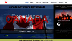 What Ehcanadatravel.com website looked like in 2023 (1 year ago)