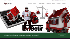 What Evigetir.com website looked like in 2023 (1 year ago)