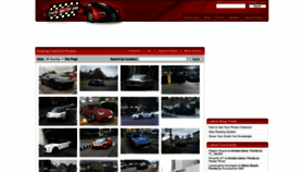 What Exoticspotter.com website looked like in 2023 (1 year ago)