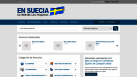 What Ensuecia.com website looked like in 2023 (1 year ago)
