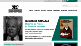 What Editorialrenacimiento.com website looked like in 2023 (1 year ago)