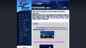 What Ewind.cz website looked like in 2023 (1 year ago)
