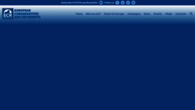 What Ecrgroup.eu website looked like in 2023 (1 year ago)