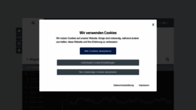 What Energie.de website looked like in 2023 (1 year ago)