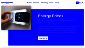 What Energy.eu website looked like in 2023 (1 year ago)