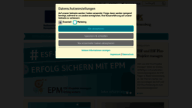 What Esf-bw.de website looked like in 2023 (1 year ago)