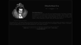 What Elizabethan-era.org.uk website looked like in 2023 (1 year ago)