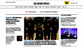What El-mundo.net website looked like in 2023 (1 year ago)
