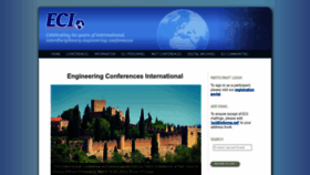 What Engconfintl.org website looked like in 2023 (2 years ago)