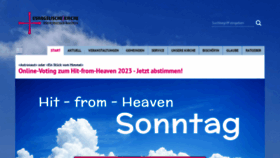 What Ekkw.de website looked like in 2023 (1 year ago)