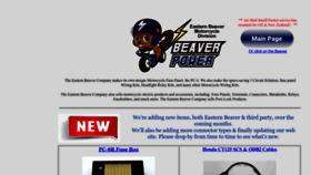 What Easternbeaver.com website looked like in 2023 (1 year ago)