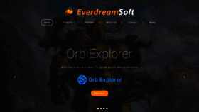 What Everdreamsoft.com website looked like in 2023 (1 year ago)