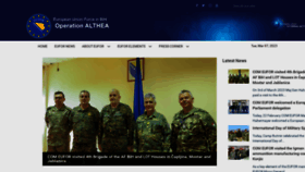 What Euforbih.org website looked like in 2023 (1 year ago)