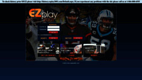 What Ezplay2001.com website looked like in 2023 (1 year ago)