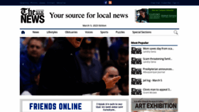 What Easternnewmexiconews.com website looked like in 2023 (2 years ago)