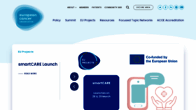 What Ecco-org.eu website looked like in 2023 (1 year ago)