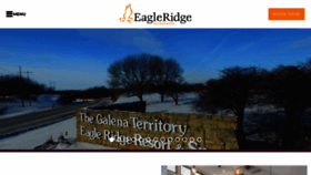 What Eagleridge.com website looked like in 2023 (1 year ago)