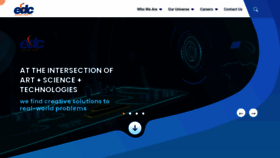 What Edccts.com website looked like in 2023 (1 year ago)