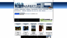 What Equimarket.eu website looked like in 2023 (1 year ago)