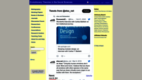 What Etss.net website looked like in 2023 (1 year ago)