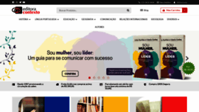 What Editoracontexto.com.br website looked like in 2023 (1 year ago)