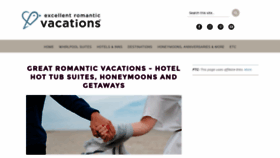 What Excellent-romantic-vacations.com website looked like in 2023 (1 year ago)