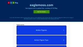 What Eaglemoss.com website looked like in 2023 (1 year ago)