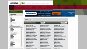 What Envivo24.com website looked like in 2023 (1 year ago)