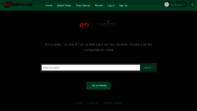 What Ennovelas.online website looked like in 2023 (1 year ago)