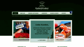What Eschenwecker.net website looked like in 2023 (1 year ago)