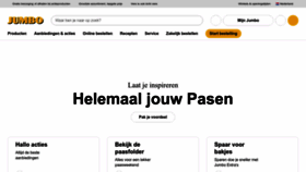 What Emte.nl website looked like in 2023 (1 year ago)