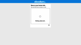 What Ebookers.ie website looked like in 2023 (1 year ago)