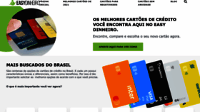What Easydinheiro.com website looked like in 2023 (1 year ago)