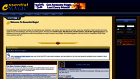 What Essentialmagic.com website looked like in 2023 (1 year ago)