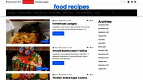 What Easycooking-recipes.com website looked like in 2023 (1 year ago)