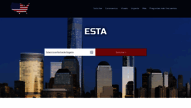 What Esta-us.es website looked like in 2023 (1 year ago)