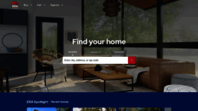 What Era.com website looked like in 2023 (2 years ago)