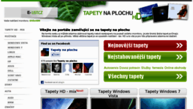 What E-list.cz website looked like in 2011 (12 years ago)