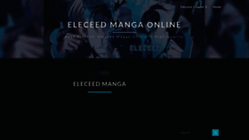 What Eleceed.net website looked like in 2023 (1 year ago)