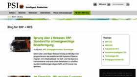 What Erp-demo.de website looked like in 2023 (1 year ago)