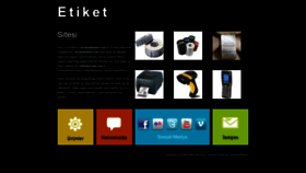 What Etiketsitesi.com website looked like in 2023 (1 year ago)