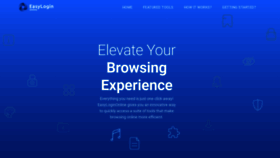 What Easyloginonline.com website looked like in 2023 (1 year ago)
