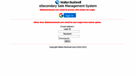 What Essr.walterbushnell.com website looked like in 2023 (1 year ago)