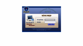 What Egovnew.ntt.edu.vn website looked like in 2023 (1 year ago)